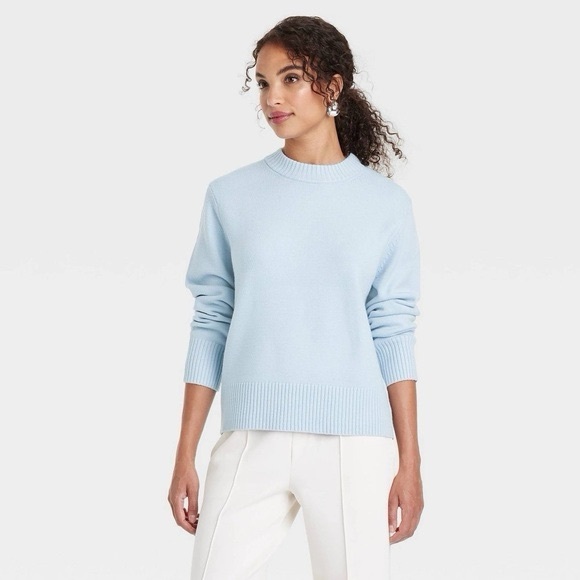 a new day Sweaters - A NEW DAY Crewneck Pullover Sweater